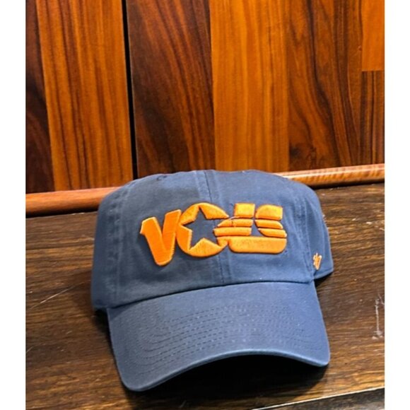 NEW Vintage-Look Tennessee VOLS Embroidery Adjustable Strapback - Picture 1 of 2